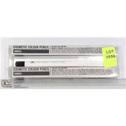 3 OCC TARRED COSMETIC COLOUR PENCILS