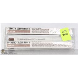 3 OCC SEBASTIAN COSMETIC COLOUR PENCILS