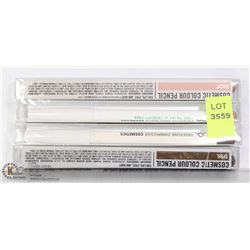 4 OCC ASSORTED COSMETIC COLOUR PENCILS