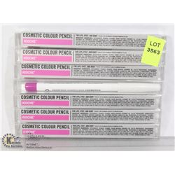 7 OCC HOOCHIE COSMETIC COLOUR PENCILS