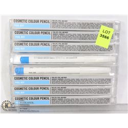 8 OCC POOL BOY COSMETIC COLOUR PENCILS