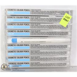 9 OCC POOL BOY COSMETIC COLOUR PENCILS