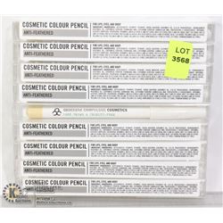 9 OCC ANTI-FEATHERED COSMETIC COLOUR PENCILS