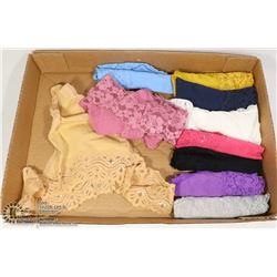 FLAT OF WOMENS UNDERWEAR