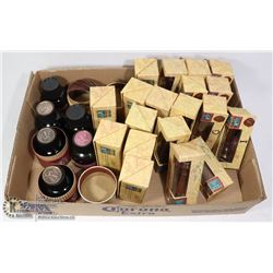 FLAT OF WAX SEAL STAMPS AND MORE