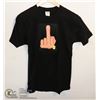 Image 1 : NEW RUDE HAND GESTURE T-SHIRT SIZE SMALL
