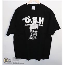 NEW GBH T-SHIRT SIZE X-LARGE