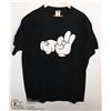 Image 1 : GRAPHIC HAND GESTURE T-SHIRT SIZE X-LARGE