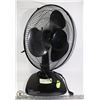 Image 1 : BLACK TABLE TOP FAN