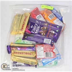 24 ASSORTED CHOCOLATE., CANDY AND MORE