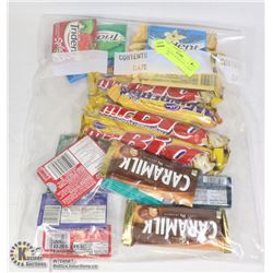 24 ASSORTED CHOCOLATE., CANDY AND MORE