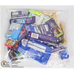 24 ASSORTED CHOCOLATE., CANDY AND MORE