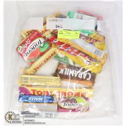 24 ASSORTED CHOCOLATE., CANDY AND MORE