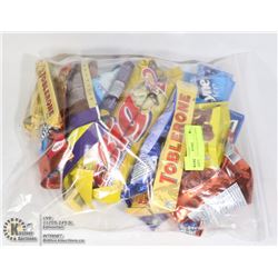 24 ASSORTED CHOCOLATE., CANDY AND MORE
