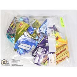 24 ASSORTED CHOCOLATE., CANDY AND MORE