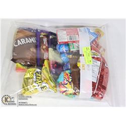 24 ASSORTED CHOCOLATE., CANDY AND MORE
