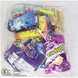 24 ASSORTED CHOCOLATE., CANDY AND MORE