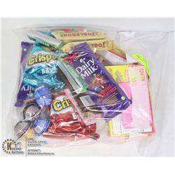 24 ASSORTED CHOCOLATE., CANDY AND MORE