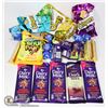 Image 1 : 24 ASSORTED CHOCOLATE., CANDY AND MORE