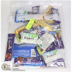 24 ASSORTED CHOCOLATE., CANDY AND MORE