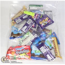 24 ASSORTED CHOCOLATE., CANDY AND MORE