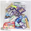 Image 1 : 24 ASSORTED CHOCOLATE., CANDY AND MORE