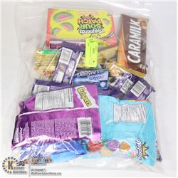 24 ASSORTED CHOCOLATE., CANDY AND MORE