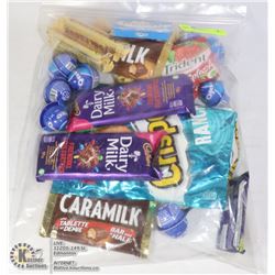 24 ASSORTED CHOCOLATE., CANDY AND MORE