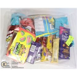 24 ASSORTED CHOCOLATE., CANDY AND MORE