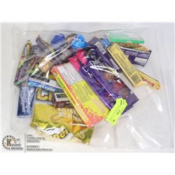 24 ASSORTED CHOCOLATE., CANDY AND MORE