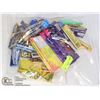Image 1 : 24 ASSORTED CHOCOLATE., CANDY AND MORE