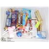 Image 1 : 24 ASSORTED CHOCOLATE., CANDY AND MORE