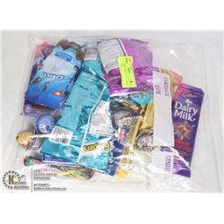 24 ASSORTED CHOCOLATE., CANDY AND MORE