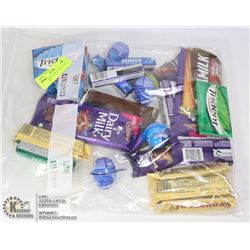 24 ASSORTED CHOCOLATE., CANDY AND MORE