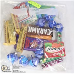 24 ASSORTED CHOCOLATE., CANDY AND MORE