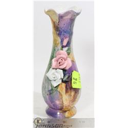 FLOWERED VASE