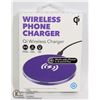 Image 1 : NEW GEMS QI WIRELESS PHONE CHARGER