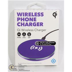 NEW GEMS QI WIRELESS PHONE CHARGER