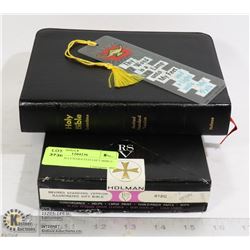 HOLMAN ILLUSTRATED GIFT BIBLE - BLACK