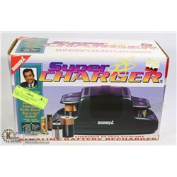 BUDDY L SUPER CHARGER COMPLETE IN BOX