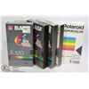 Image 1 : BOX WITH 5 NEW WHS RECORDABLE TAPES,