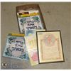 Image 1 : BAG OF JUDAICA ART PRINTS