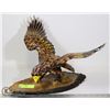 Image 1 : WOOD HAND CARVED HAWK