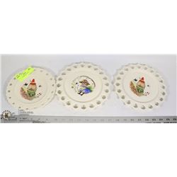 NURSERY RHYME PLATES