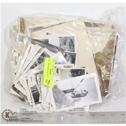 BAG - PHOTOS 40'S & 50'S