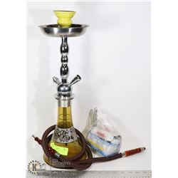 LARGE HOOKAH & ACCESSORIES
