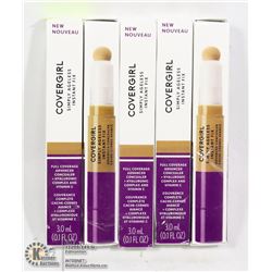 FIVE COVERGIRL SIMPLY AGELESS INSTANT FIX
