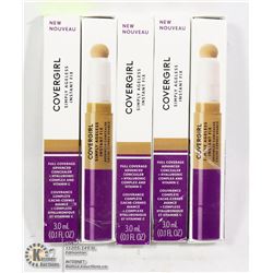 FIVE COVERGIRL SIMPLY AGELESS INSTANT FIX