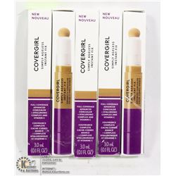 FIVE COVERGIRL SIMPLY AGELESS INSTANT FIX