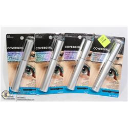 LOT OF 4 COVERGIRL EXHIBITIONIST MASCARA